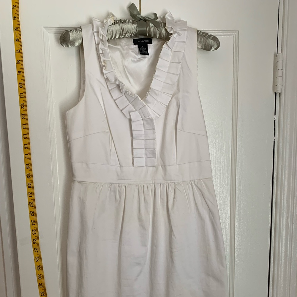White summer dress